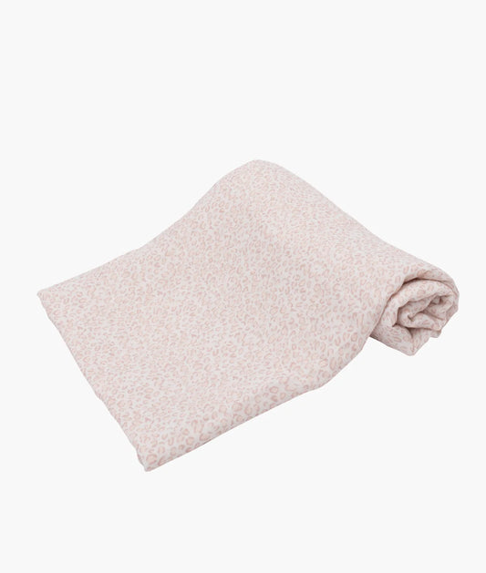 Muslinfilt, Swaddle/Filt, Leo Pink - Livly
