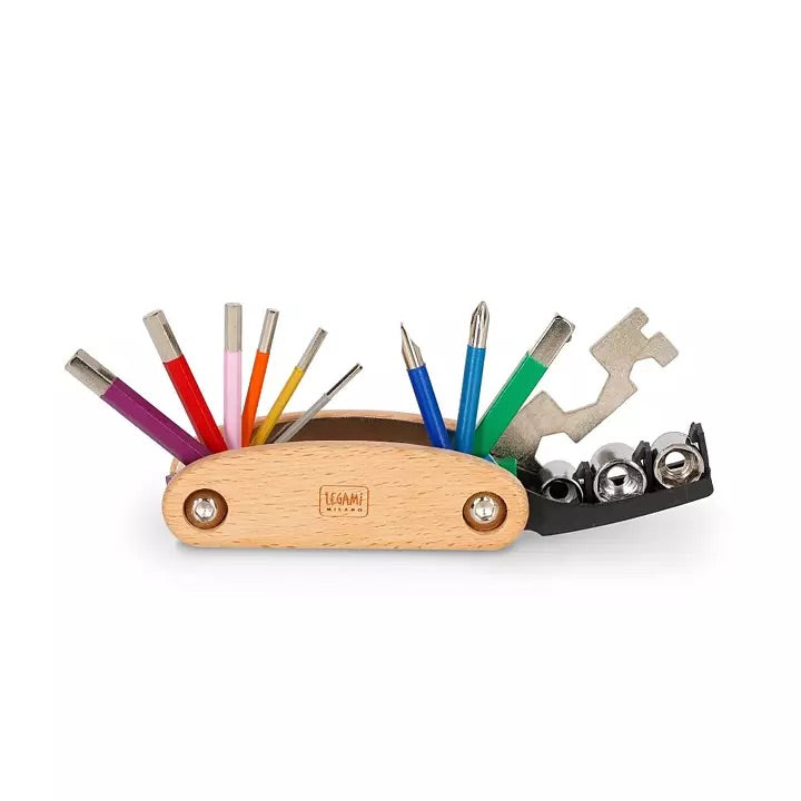 Multiverktyg för Cykel, 13-i-1 - Legami