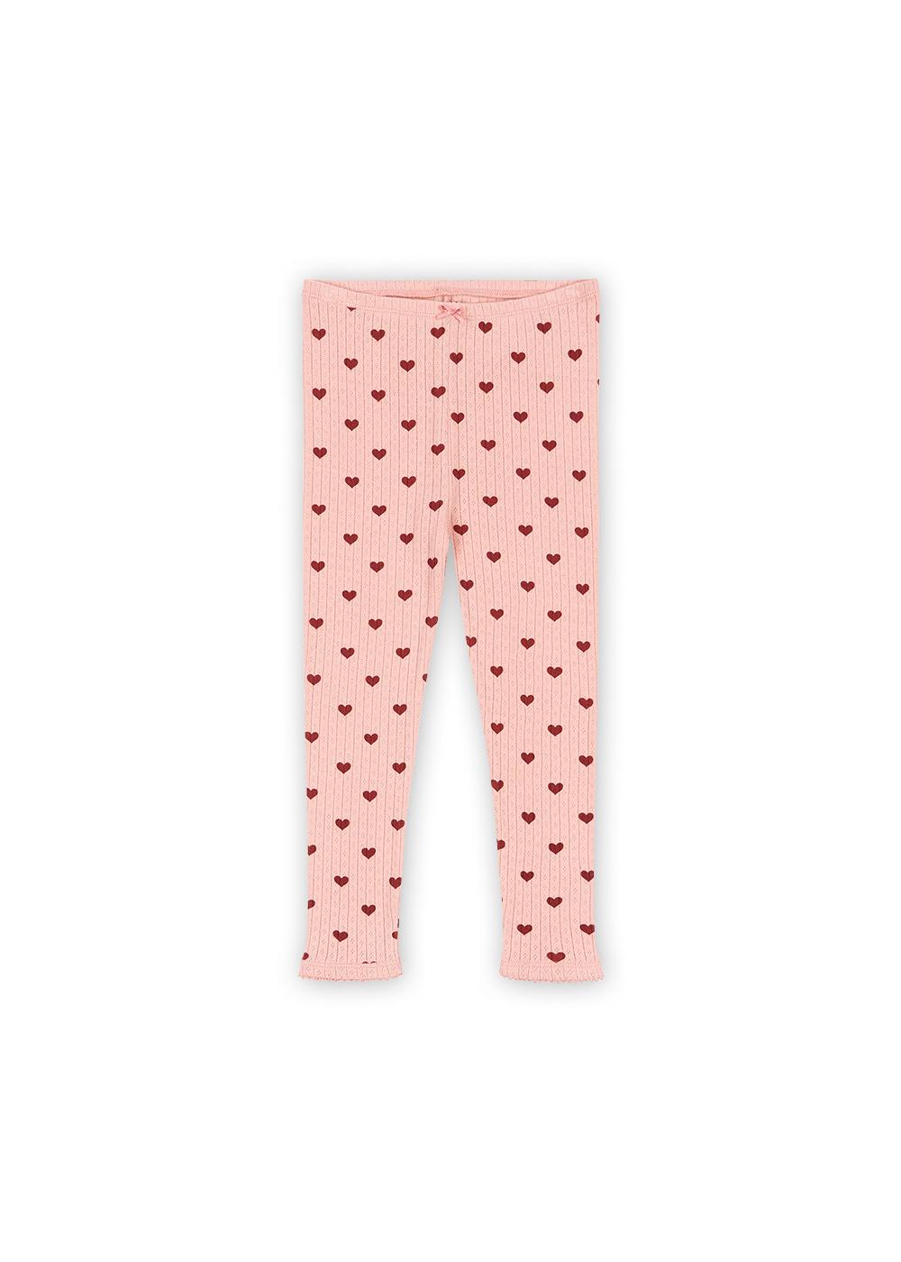 Minnie Pants GOTS, Amour Rouge