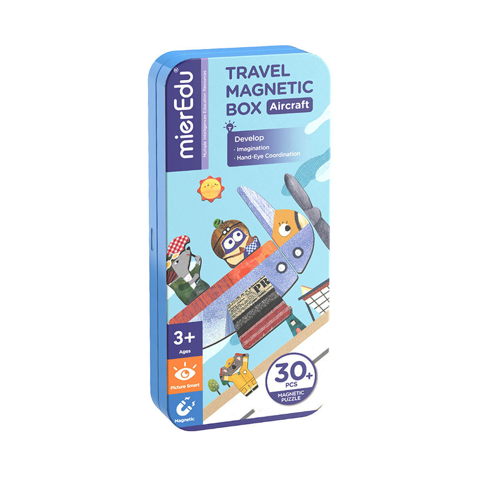 Magnetic Travel Box, Aircraft