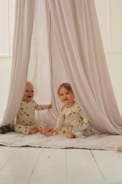 Sänghimmel, Blå/Fog - Konges Slöjd