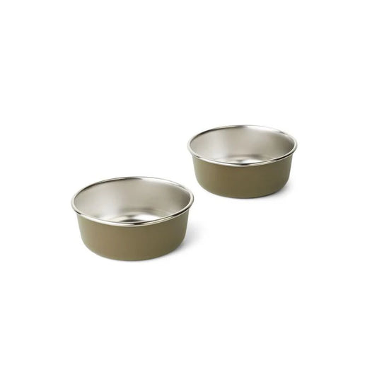 Edgar Bowl 2-Pack, Khaki