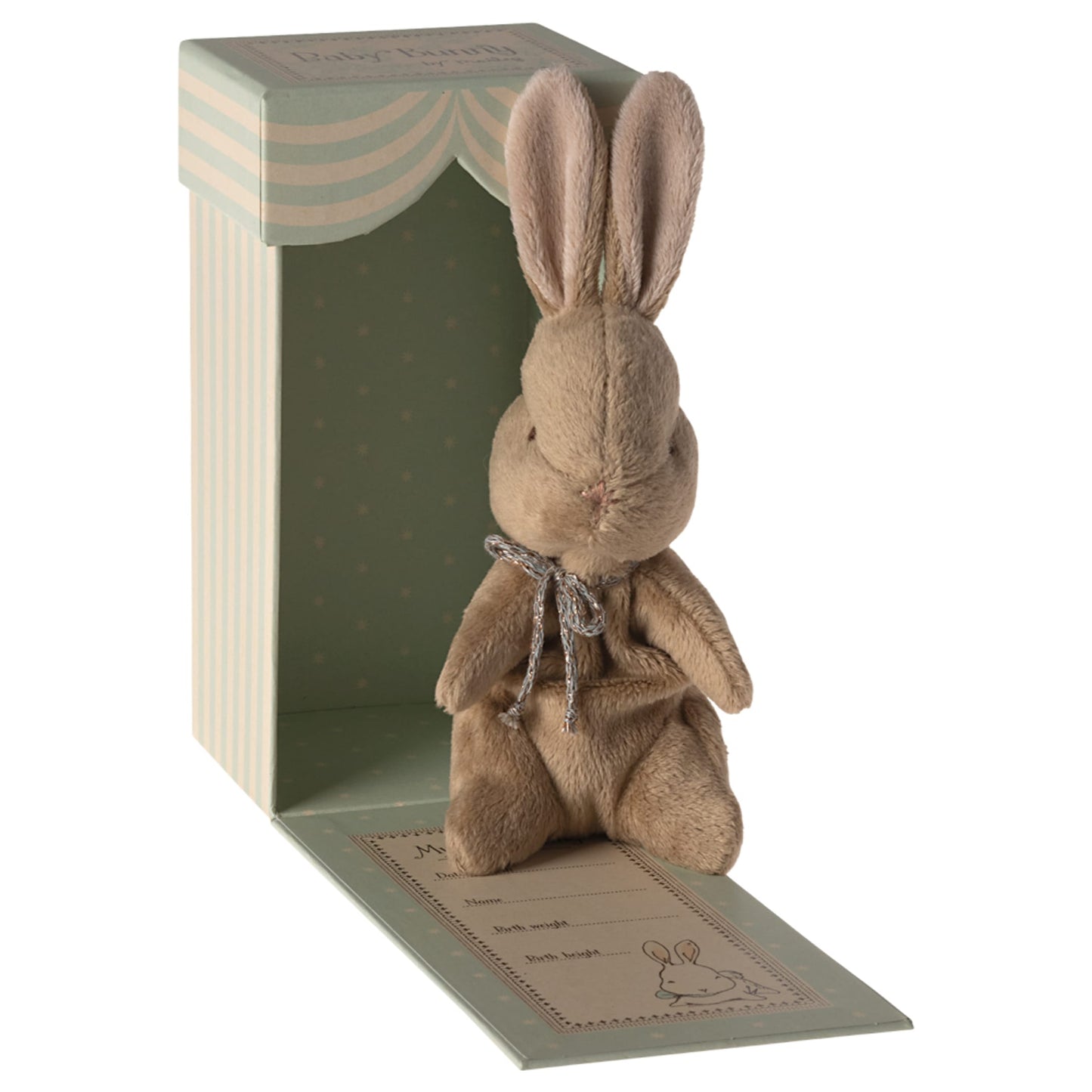 Min Första Kanin, Brun 19 cm - Maileg