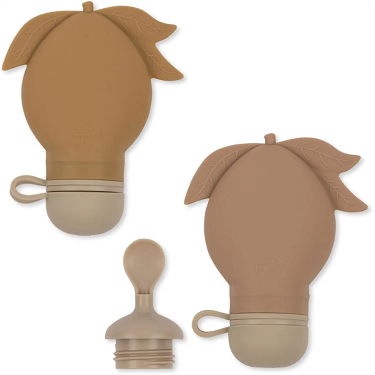 Smoothiepåse, 2-Pack, Almond/Blush - Konges Slöjd