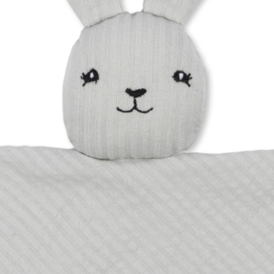 Snuttefilt, Kanin, Highrise/Blå - Konges Slöjd