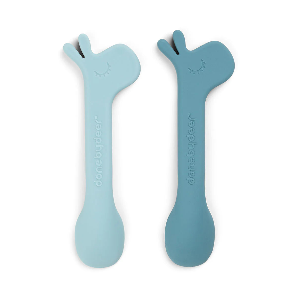 Silicone Spoon 2-pack Lalee, Blue