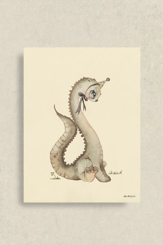 Poster, Dear Dino 50X70 cm - Mrs Mighetto