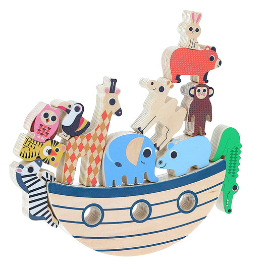 Noas Ark, Stapel Spel - Vilac