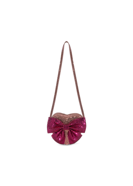 Tut Bow Shoulder Bag, Sangria