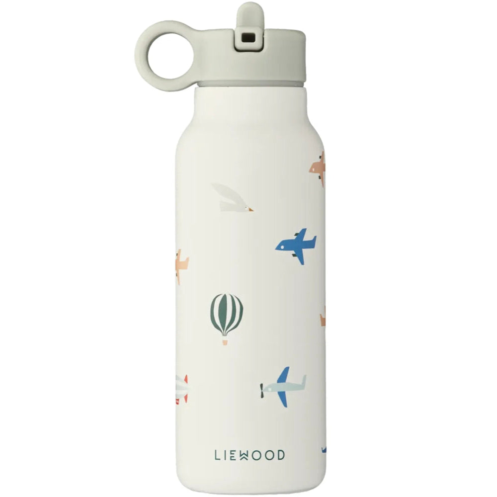 Vattenflaska 350 ml, Falk, Aviator/Ecru - Liewood