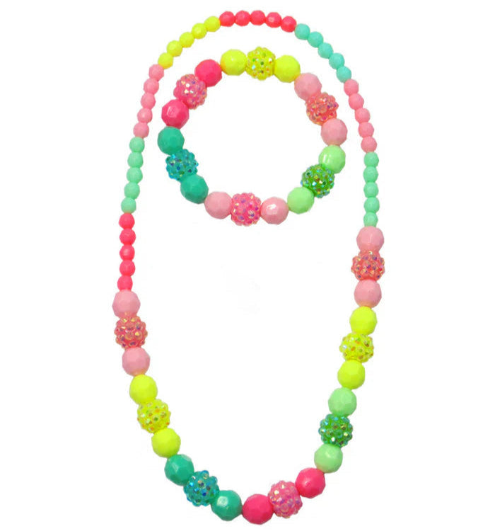 Halsband & Armbandsset, Vividly Vibrant - Great Pretenders