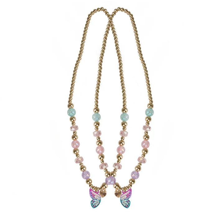 Butterfly Wishes BFF Vänskapshalsband - Great Pretenders