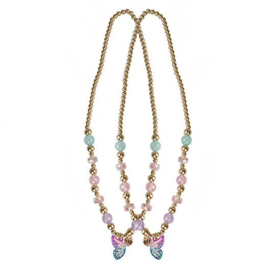 Butterfly Wishes BFF Vänskapshalsband - Great Pretenders