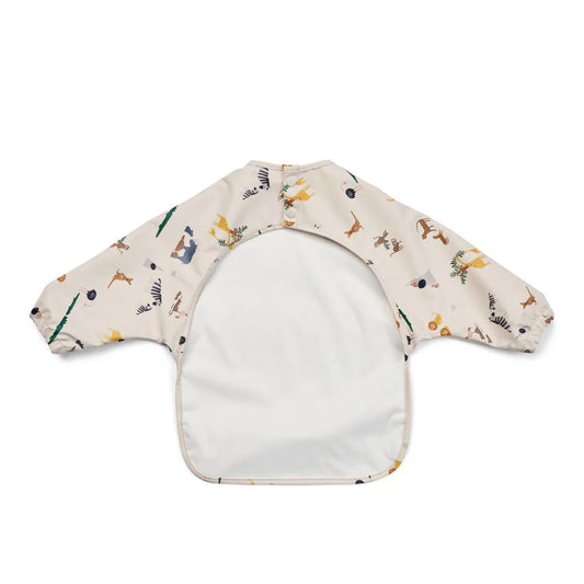 Haklapp, Merle Printed Cape Bib, Circus/Sandy - Liewood