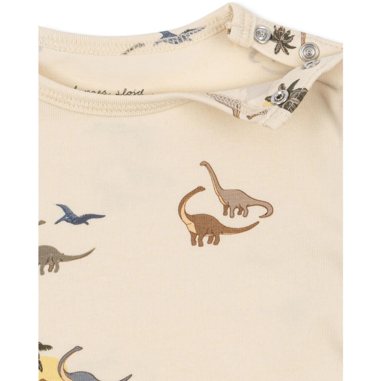 Basic, Baby, Långärmad Body GOTS, Kubi - Konges Sløjd