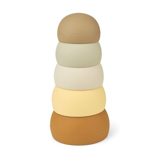 Badleksak, Eik, Golden Caramel Multi Mix - Liewood