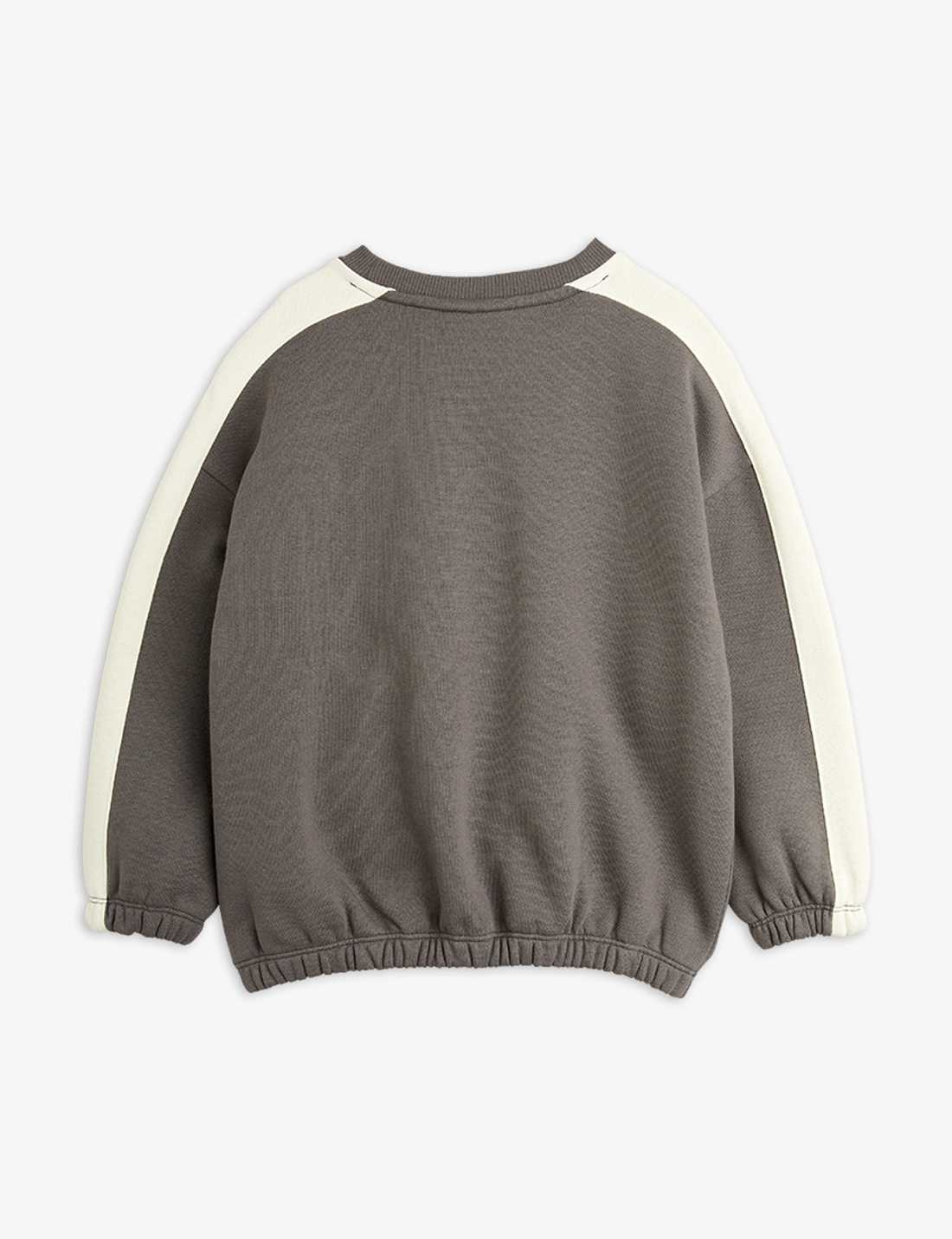 Mini Rodini Society SP Sweatshirt, Grey