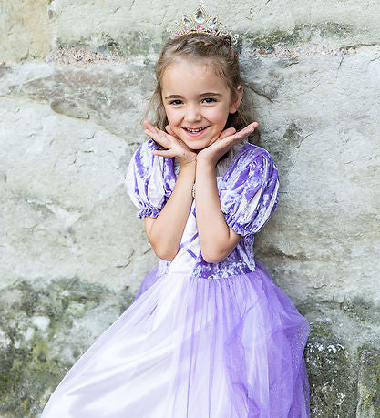 Velvety Soft Once Upon a Tower Prinsessklänning - Great Pretender