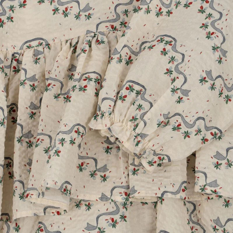 Etty Klänning, Esther, Strl 7-8 år - Konges Slöjd