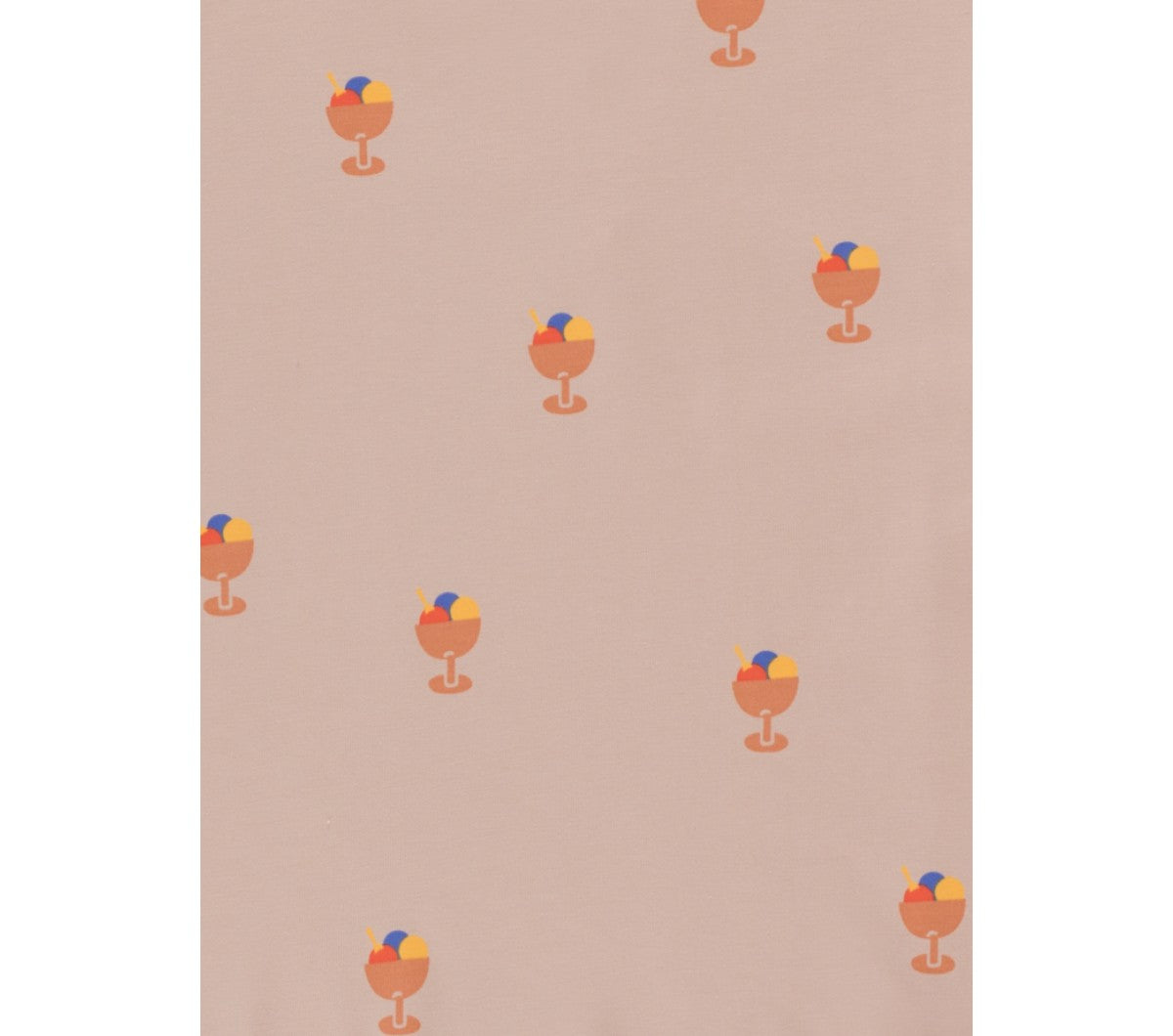 Leggings, Baby, Pimabomull, Ice Cream Cup, Dusty Pink/Papaya