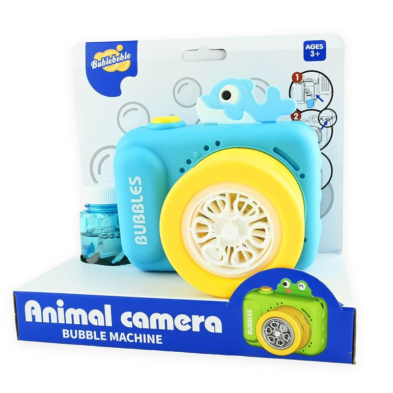 Såpbubbelkamera med ljus - Robetoy