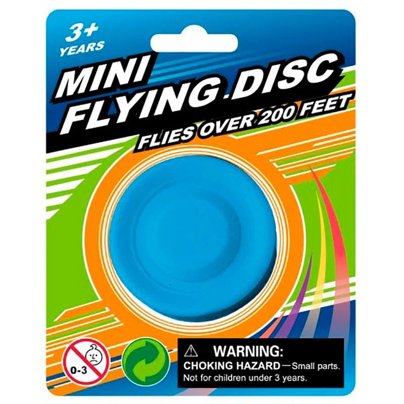 Mini Disc/Frisbee, Blå - Robetoy