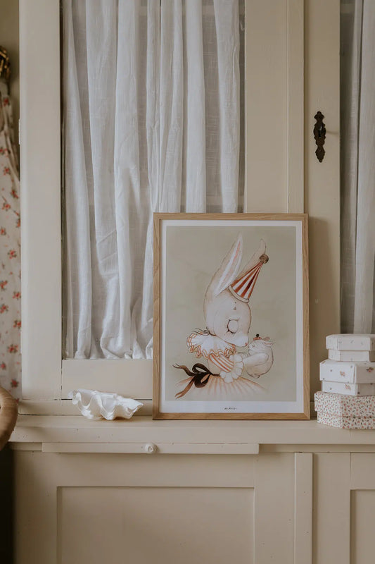 Poster, Miss Doris 30X40 cm - Mrs Mighetto