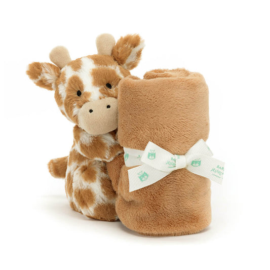Snuttefilt, Bashful Giraffe - Jellycat