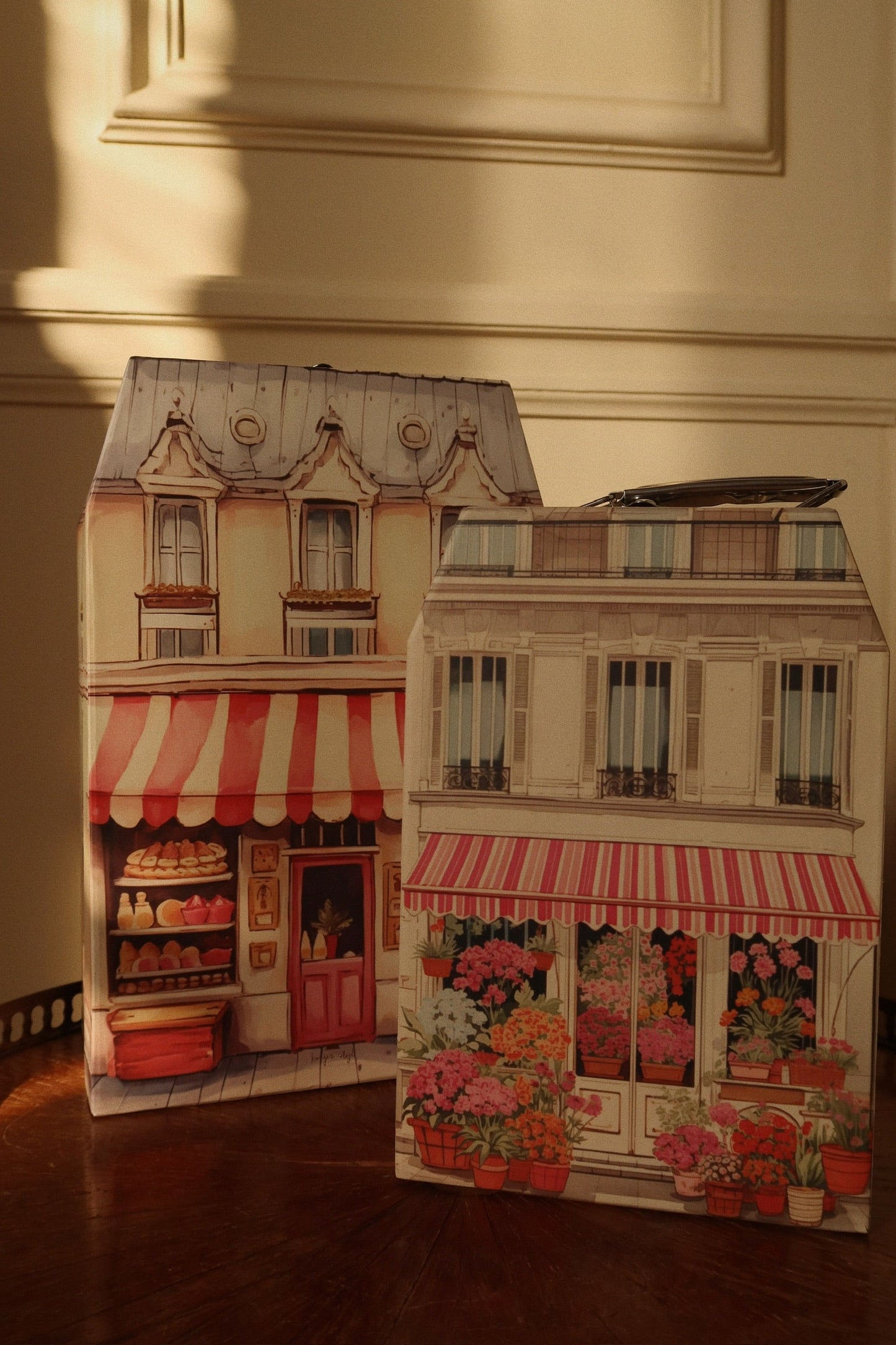 Little Boutiques, Små hus väskor - Konges Sløjd