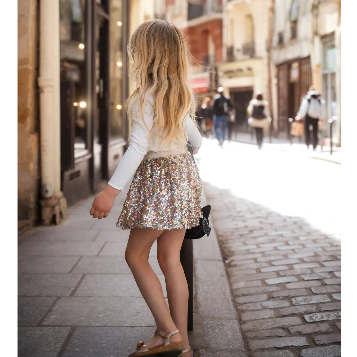 A Star Is Born, Paljettkjol, 4-6 år - Great Pretenders