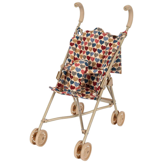 Doll Stroller, Coeur Bisous