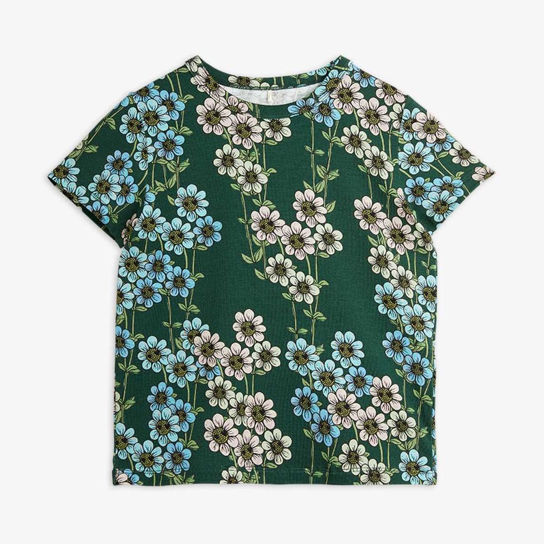 Daisys AOP SS Tee, Green