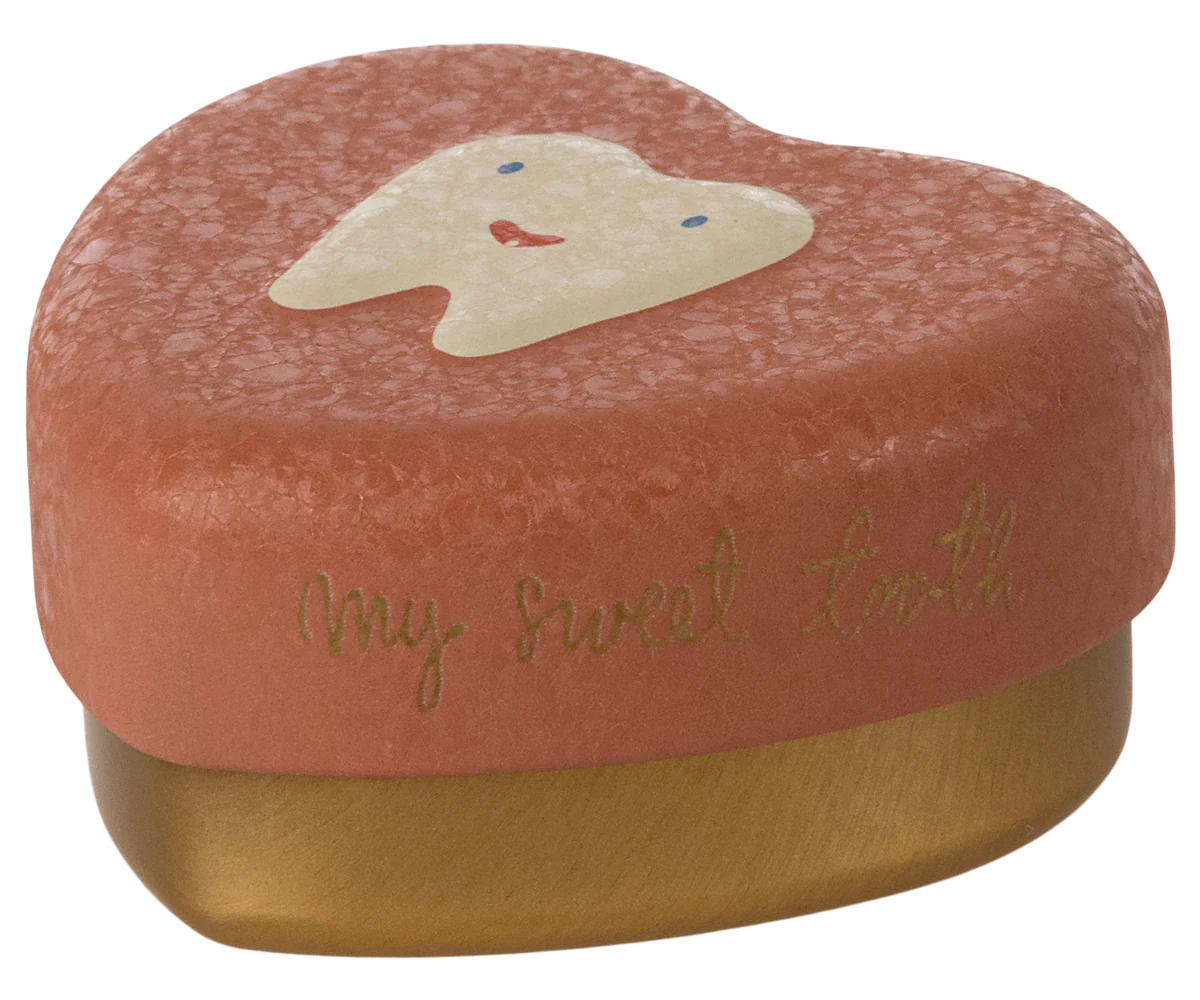 Tand Ask, Rose - Maileg