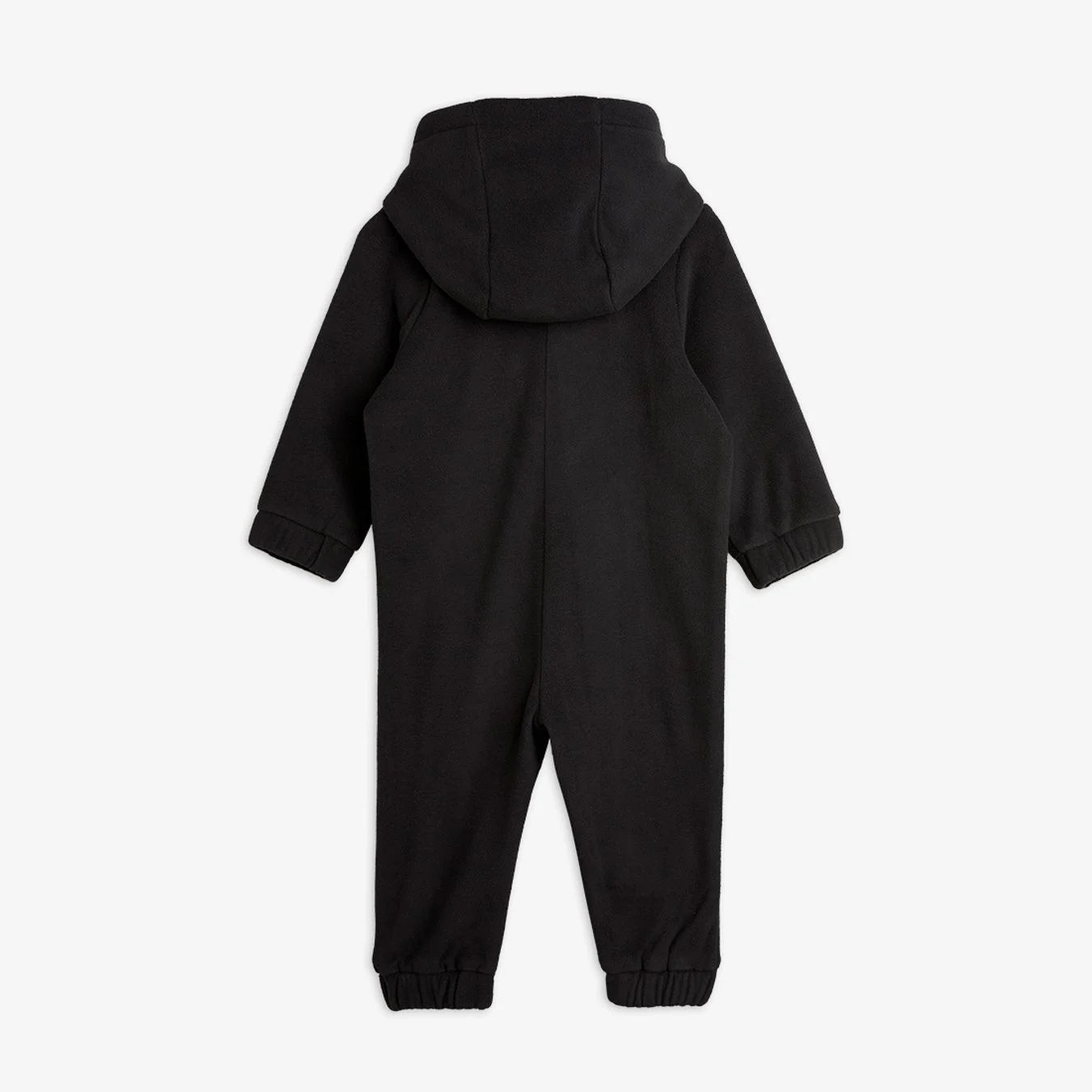 Microfleece onesie Black