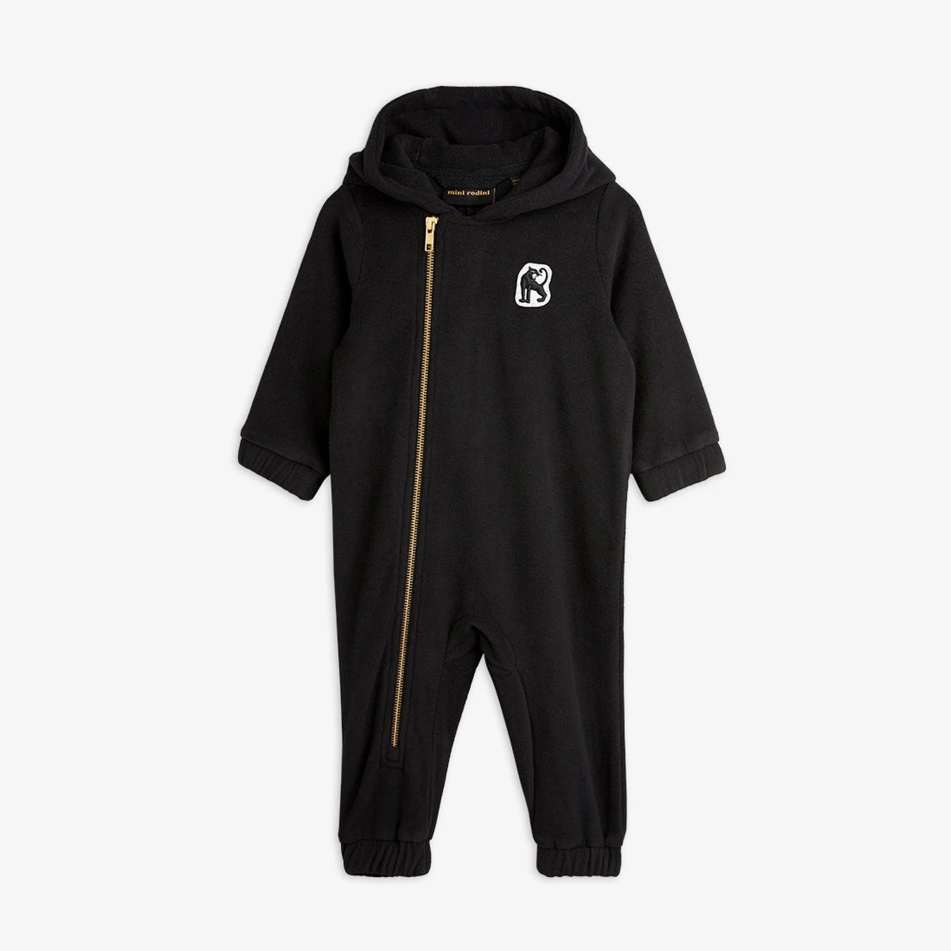 Microfleece onesie Black