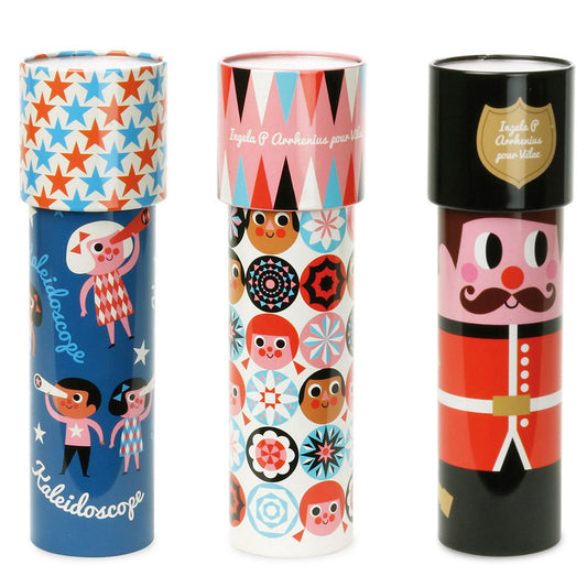 Kaldeidoskåp, Metall - Vilac