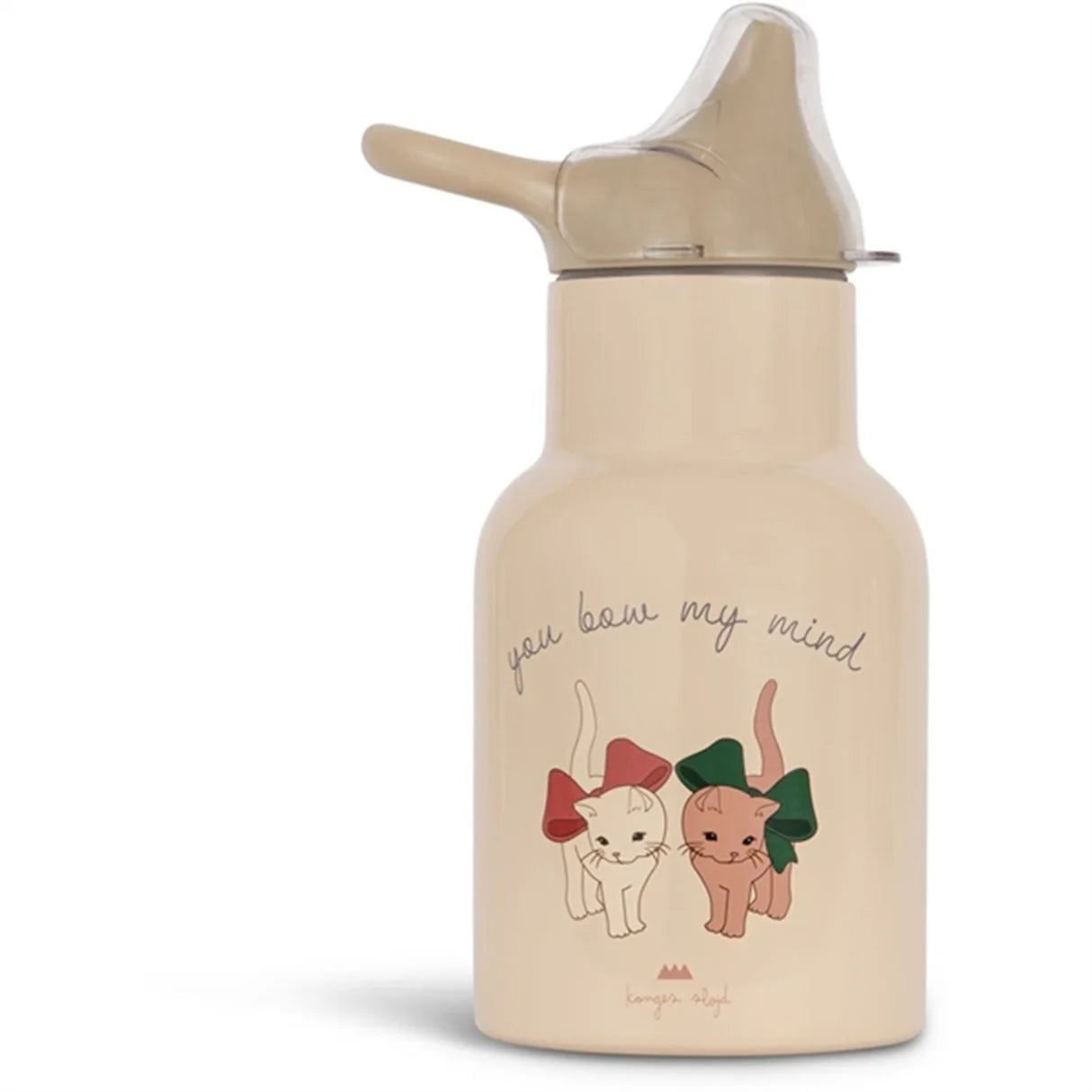 Thermo Bottle 250 ml, Bow Kitty