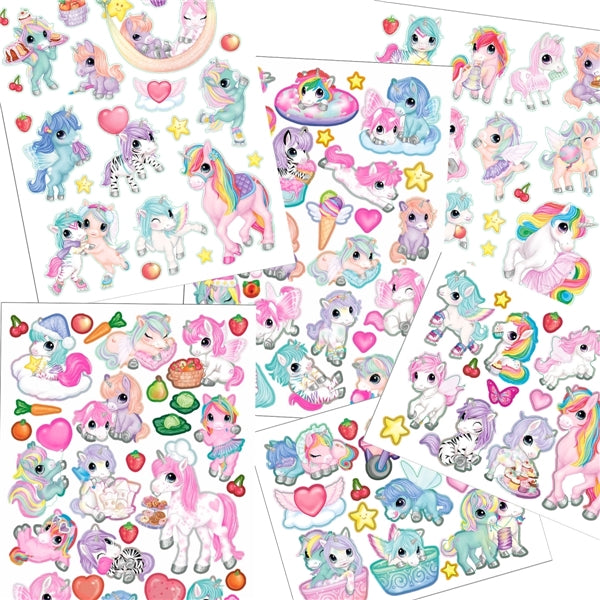 Create Your Unicorn World With Stickers