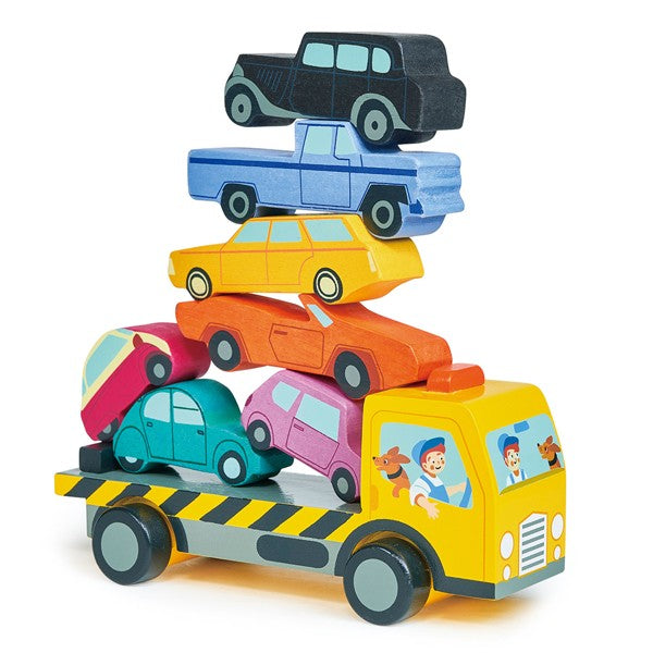 Stacking Cars, Stapelspel - Tender Leaf