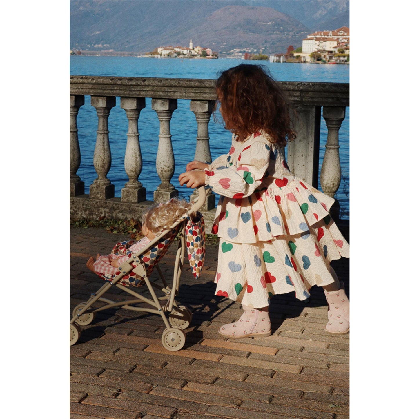 Sulky för Dockor, Coeur Bisous - Konges Slöjd