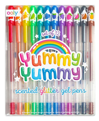 Yummy Yummy Scented Glitter Gel Pens