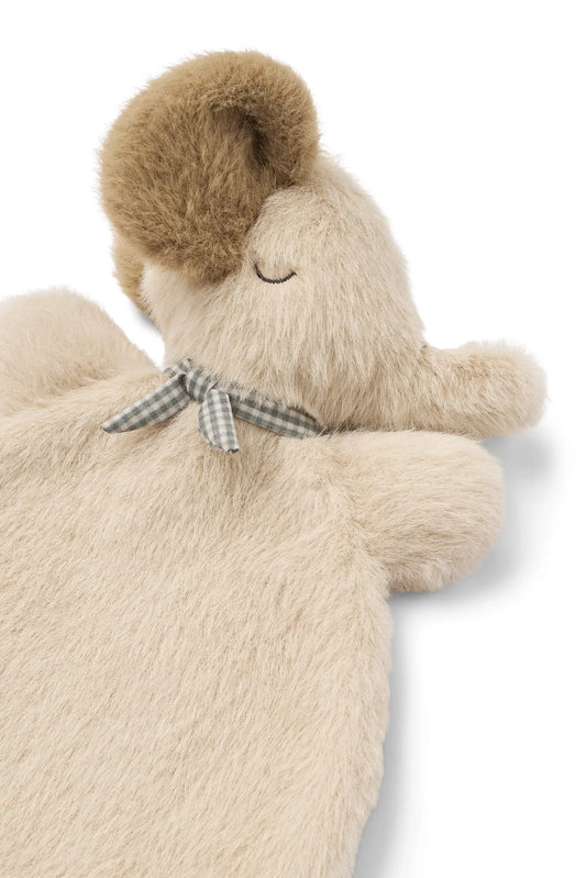 Snuttefilt, Roy Elephant Cuddle Cloth, Mist - Liewood