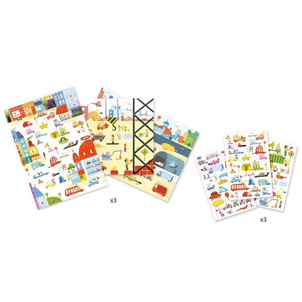 Gnuggisar, Ta plats Bakom Ratten - Djeco