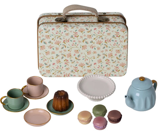 Miniatyr, Teservis med kakor, Mus- Maileg