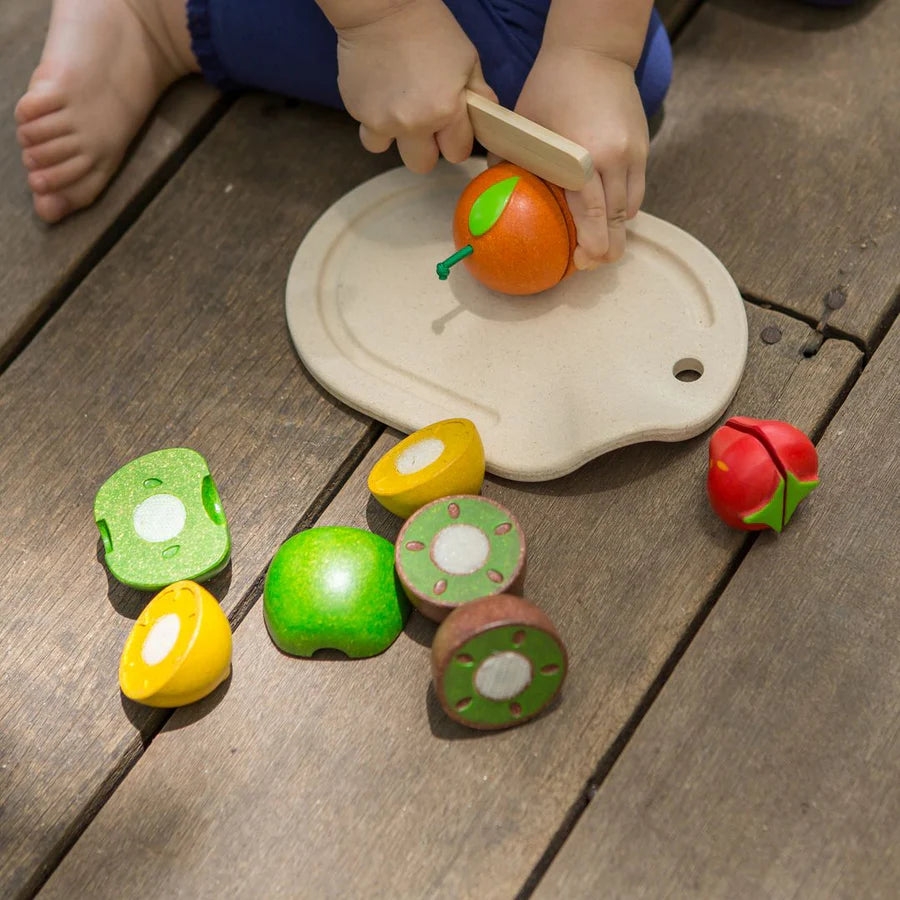Fruktbricka, Assorted Fruit Set - PlanToys