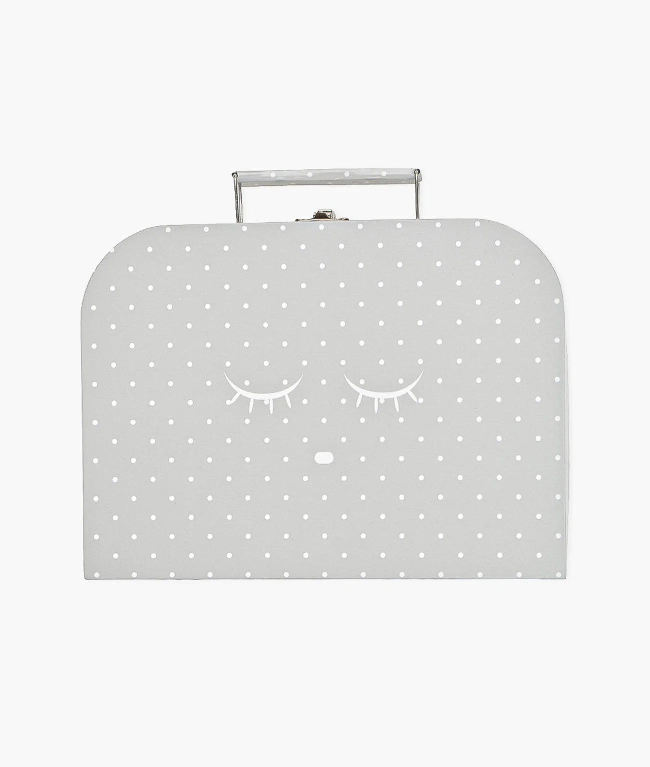 Sleeping Cutie Trunk Grey, Medium