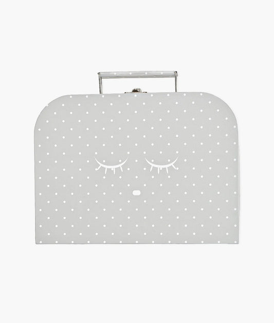 Sleeping Cutie Trunk Grey, Medium