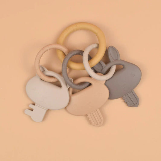 Aktivitetsleksak, Ki Keys, Lilac Mix - Konges Sløjd