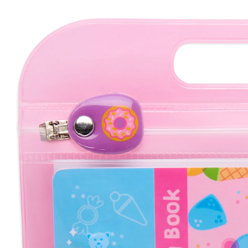 Mini Traveler Coloring & Activity Kit, Sugar Joy