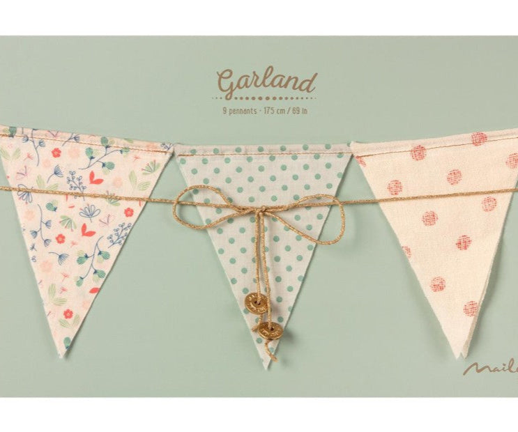 Girlang, Garland, Multi Color - Maileg